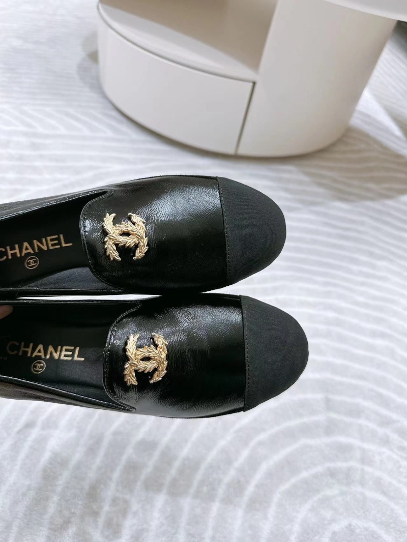 Chanel Leather Shoes